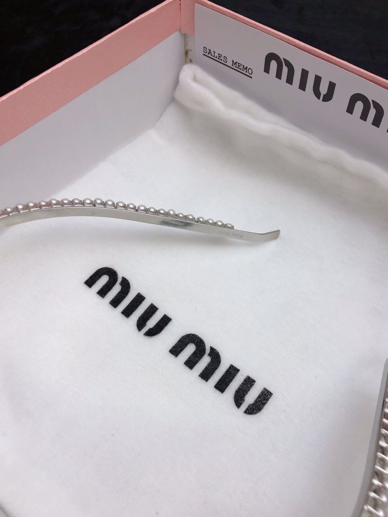 Miu Miu Hairpins